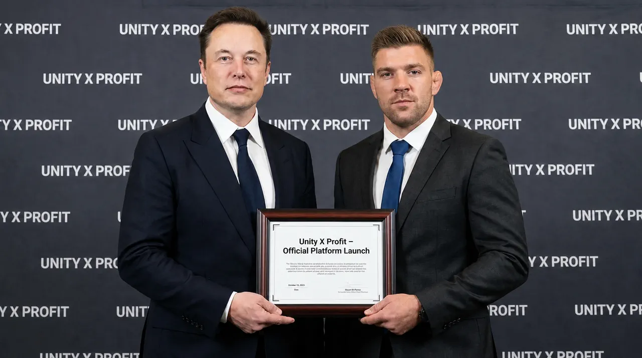 Unity X Profit – amptelike bekendstelling